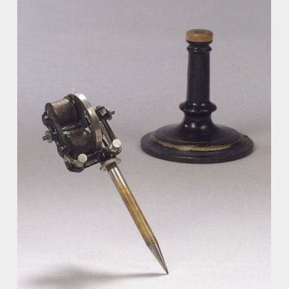 Sold at Auction: Edison Electric Pen 